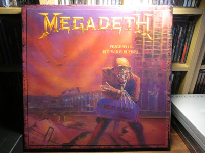 MEGADETH:PEACE SELLS...BUT WHO'S BUYING??BOXI