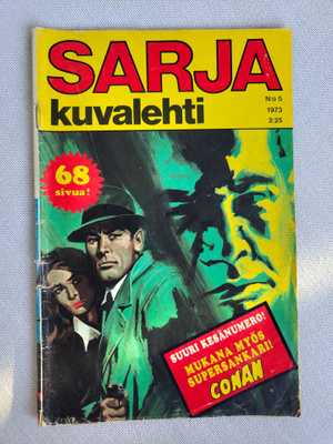 Sarjakuvalehti 5/1973 (sis. Conan)