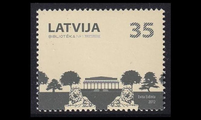 Latvia 827 ** Moderni arkkitehtuuri (2012)