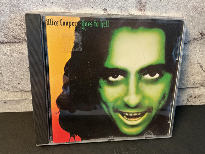 ALICE COOPER: Goes To Hell cd levy