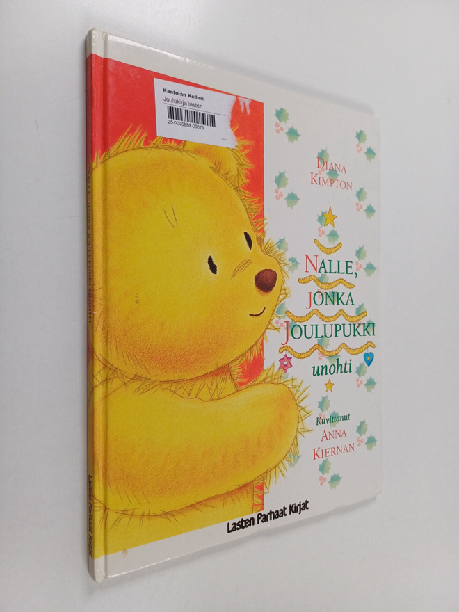 Diana Kimpton : Nalle, jonka joulupukki unohti