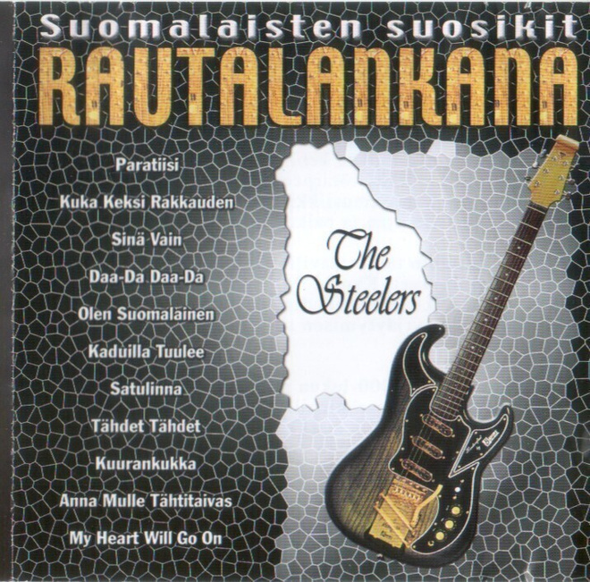 cd, The Steelers - Suomalaisten suosikit rautalankana [rock]