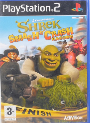 Shrek Smash n' Crash Racing