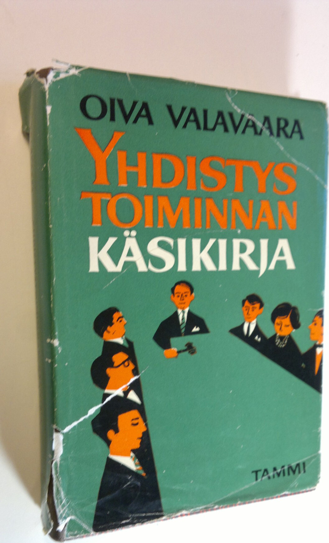 Oiva Valavaara : Yhdistystoiminnan käsikirja