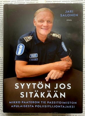 Jari Salonen - Syytön jos sitäkään (sid.)