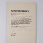Aimo Ojala : Yleinen terveydenhoito - pikkukuva 2