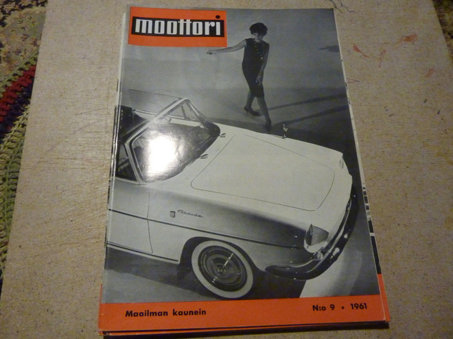 Moottori  9-61  Peugeot 403
