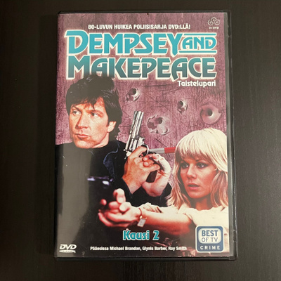 Taistelupari - Dempsey & Makepeace - Kausi 2 (Suomijulkaisu)
