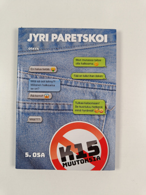 Jyri Paretskoi : K15 muutoksia