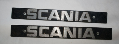 Scania -kyltti 2 kpl