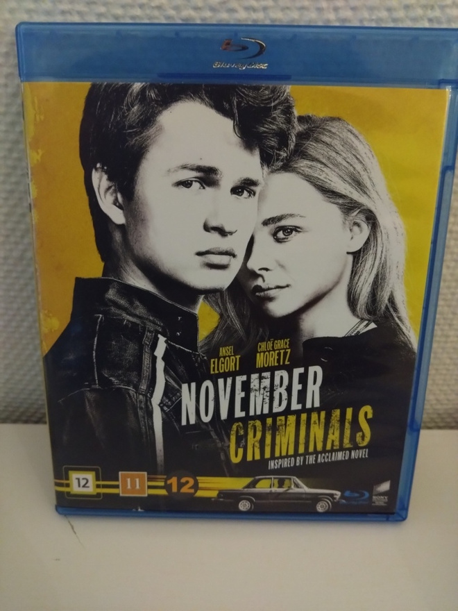 November Criminals (Blu-ray)