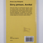 Anna-Lisa Almqvist : Siirry johtoon, Annika! - pikkukuva 2