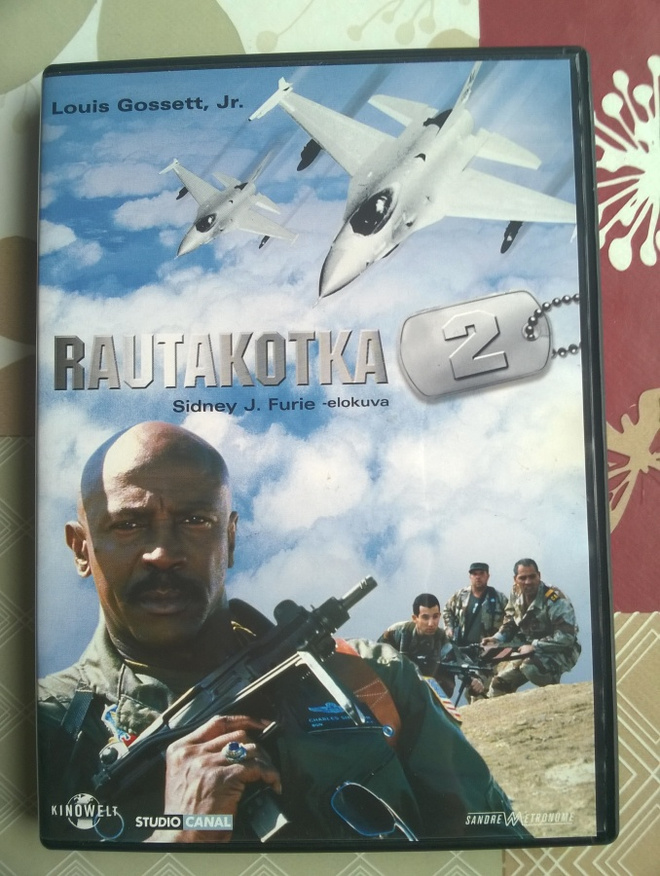 Rautakotka 2 DVD
