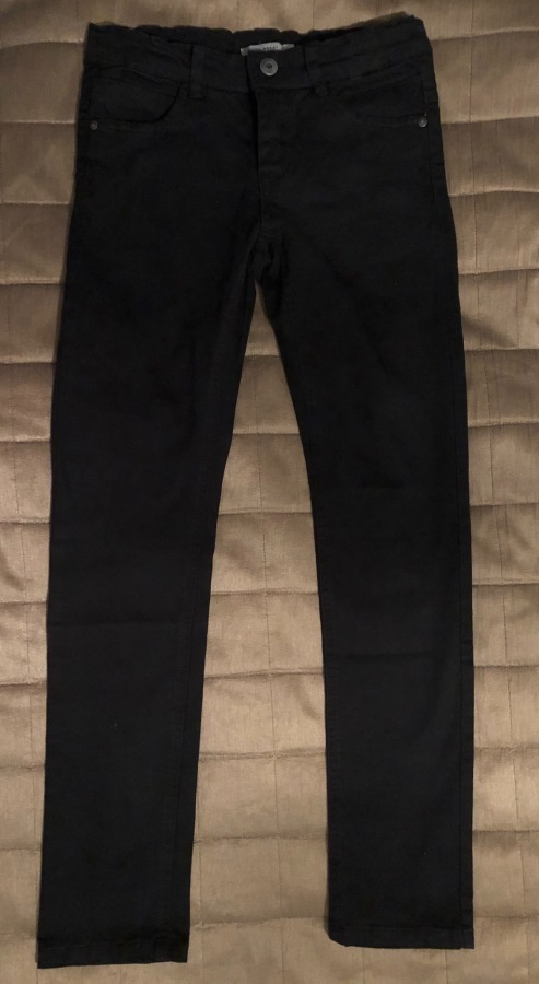 Name it mustat farkut koko 140 cm UUDET