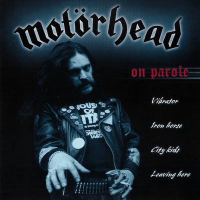 Motörhead - On Parole CD SEALED