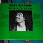 EARL SIXTEEN ~ Not For Sale ~ LP - pikkukuva 2