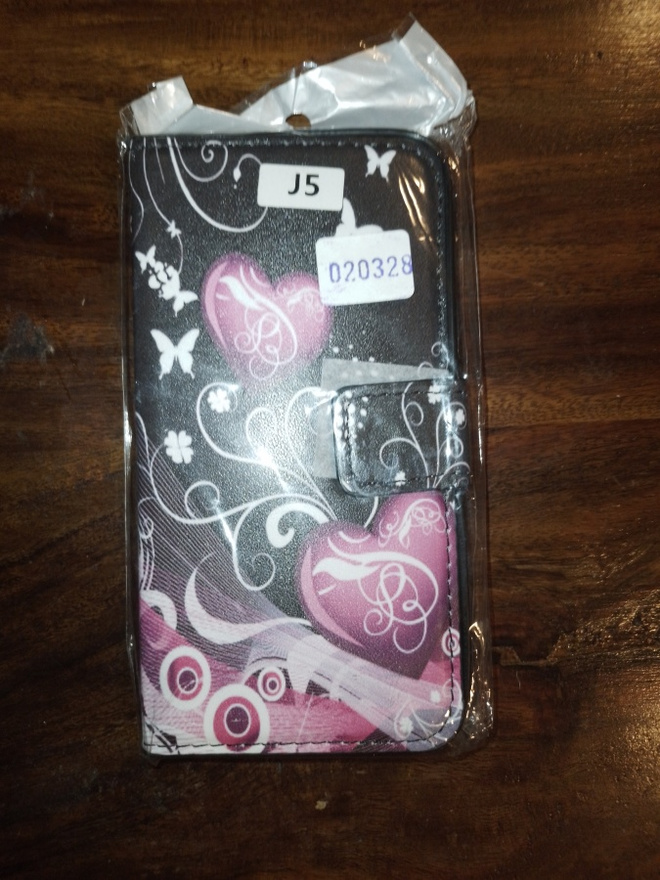 Lompakkokuori Samsung Galaxy J5 (uusi)