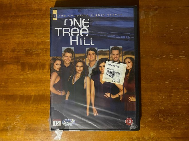 One Tree Hill - Tunteet pelissä Kausi 8 DVD