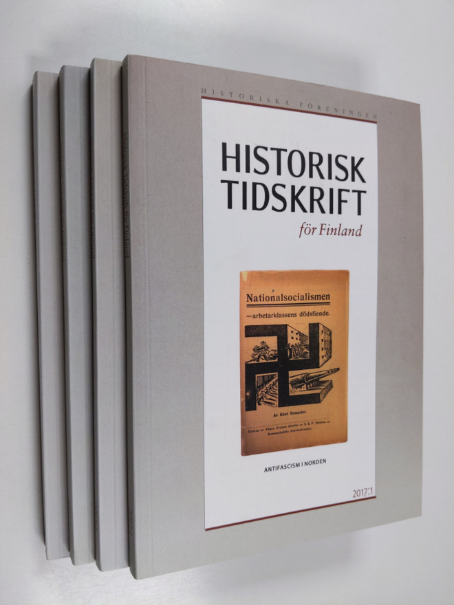 Historisk tidskrift för Finland 2017 (1-4)