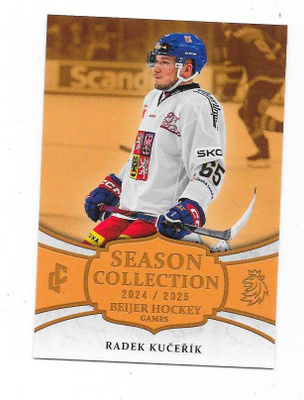 2024-25 Tsekki maajoukkue #06 Radek Kucerik Ilves , ex Ässät