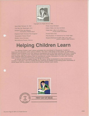 opettaminen - USA 1997 ensipäivälehti
