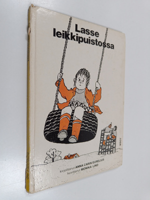 Anna Carin Eurelius : Lasse leikkipuistossa