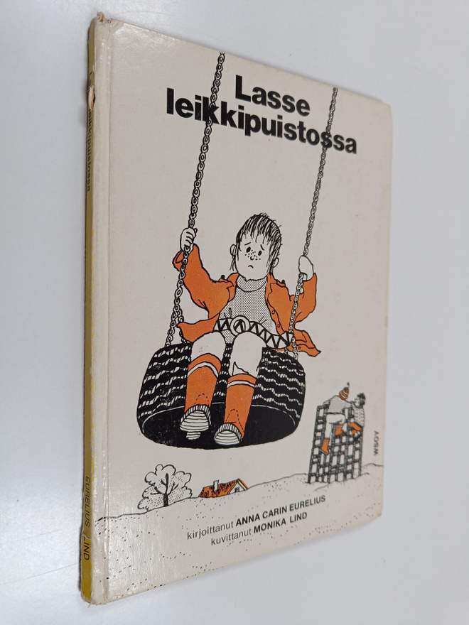 Anna Carin Eurelius : Lasse leikkipuistossa