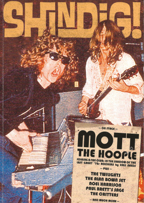 SHINDIG! QUARTERLY #4 (2011) MOTT THE HOOPLE Alan Bown Set