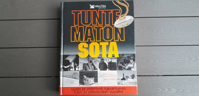 Tuntematon Sota, 1p (Valitut Palat 1991)