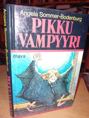 Sommer-Bodenburg : Pikku vampyyri ( SIS POSTIKULU )