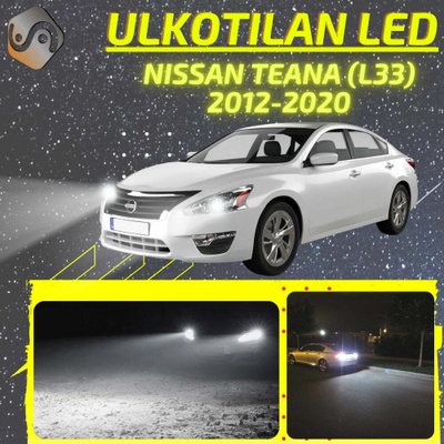 TEANA (L33) 2012-2020 Ulkoiset LED -valot