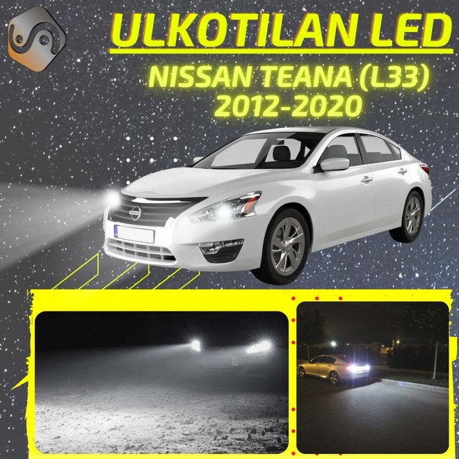 TEANA (L33) 2012-2020 Ulkoiset LED -valot