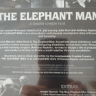 THE ELEPHANT MAN DVD UUSI - pikkukuva 2