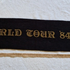 Dio World Tour 84-85 kiertue fanihuivi hieno - pikkukuva 1