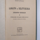 Vilho Setälä : Sanasto ja selityskirja esperanton lukukir... - pikkukuva 4