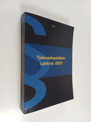 Työsuojelupäällikön lakikirja 2021