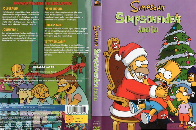Simpsons Simpsoneiden Joulu	(2 599)	k	-FI-		DVD				5 jaksoa=
