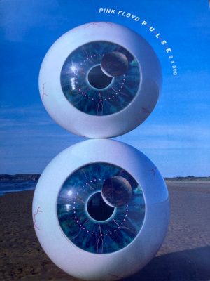 PINK FLOYD: PULSE 2 x dvd