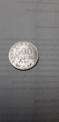 500 mk saksa 1923 kl 7-8