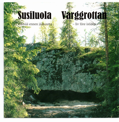Karijoki: Susiluola (esite)