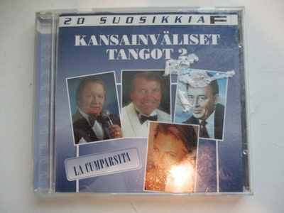 CD KANSAINVÄLISET TANGOT 2