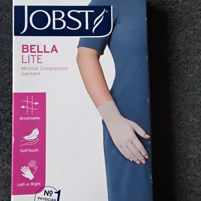 Jobs Bella Lite -kompressiokäsine tai - hanska koko 5