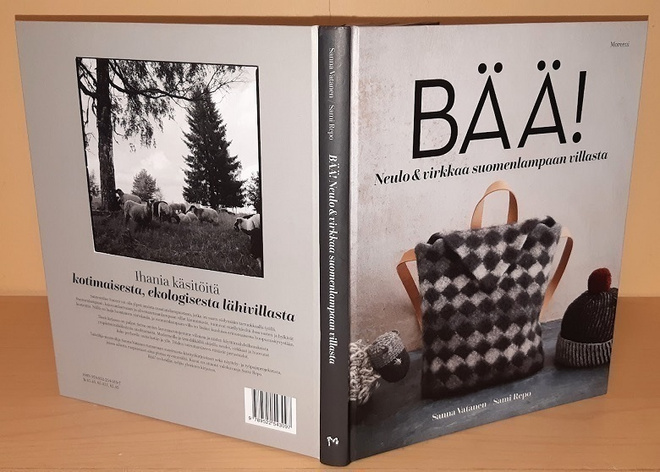 Sanna Vatanen: BÄÄ! Neulo & kirjo kuvioita