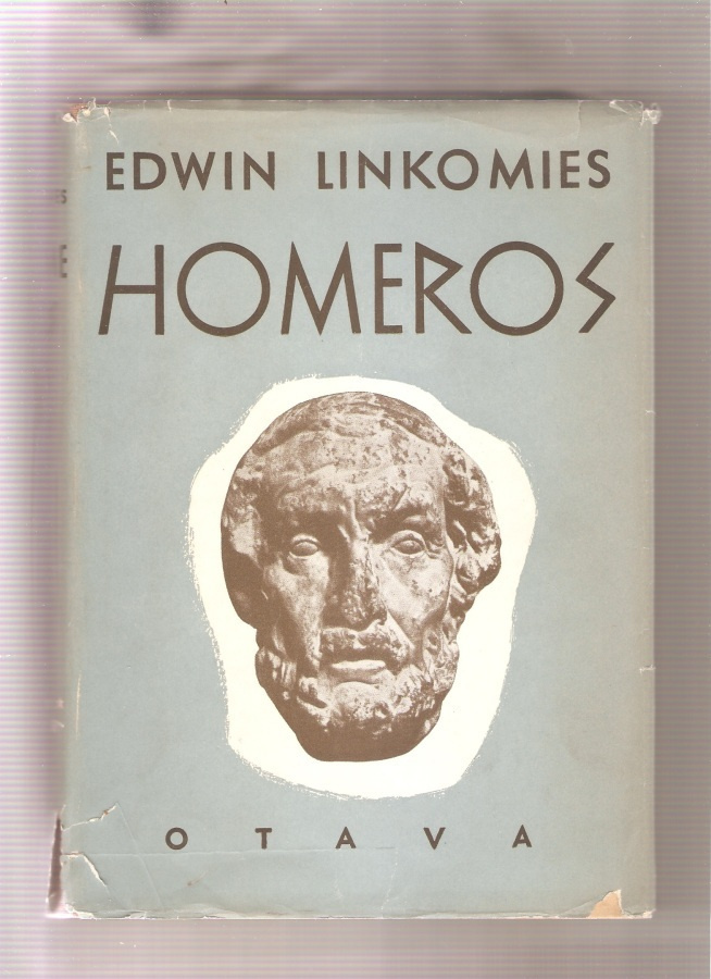 Linkomies, Edwin: Homeros, Otava 1948. 1.p., skp., K3