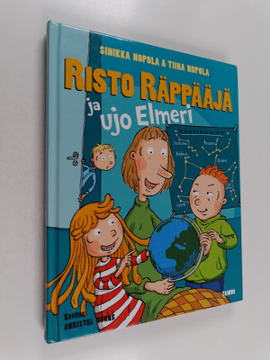 Sinikka Nopola ym. : Risto Räppääjä ja ujo Elmeri