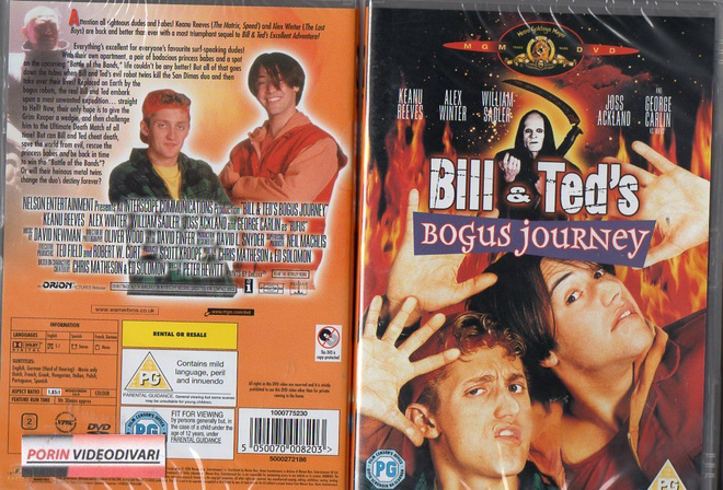 Bill & Ted´S Bogus Journey	(57 191)	UUSI-GB-DVD		keanu reeve