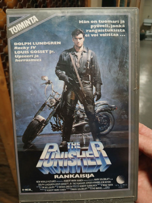 The punisher vhs