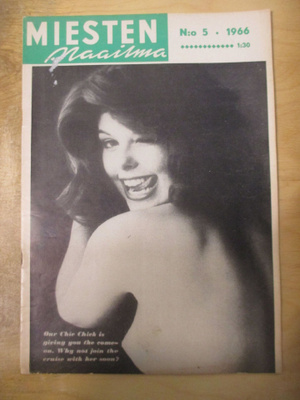 MIESTEN MAAILMA 1966 5