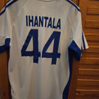 Suomen A-maajoukkue fani-paita #44 Ihantala - pikkukuva 2