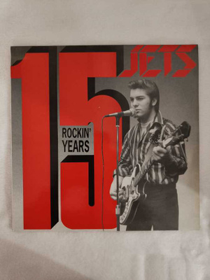 JETS - 15 ROCKIN' YEARS LP